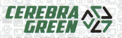 Cerebra Green (label) Device mark 3788117 Trademark