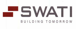 Swati Building Tomorrow, Device Of Two Horizontal Stripes Device mark 3788449 Trademark