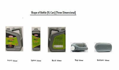 Device Of Container (three Dimensional Mark) Device mark 3770513 Trademark