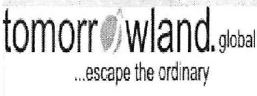 Tomorrowland.global Escape The Ordinary Device mark 3780195 Trademark