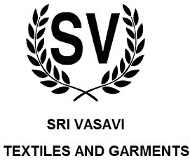 Sri Vasavi Textiles And Garments With Sv Logo Device mark 3780749 Trademark