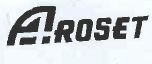 Aroset Label Device mark 3779493 Trademark