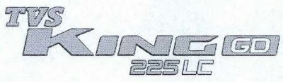 Tvs King Gd 225lc Device mark 3785247 Trademark