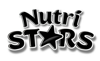 Nutri Stars (stylized) In Black And White Device mark 3791266 Trademark