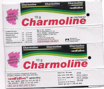 Charmoline Ointment Device mark 3791495 Trademark