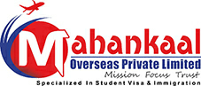 Mahankaal Overseas Private Limited Device mark 3791810 Trademark
