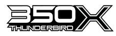 350x Thunderbird Label Device mark 3800056 Trademark