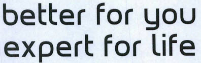Better For You Expert For Life Device mark 3800383 Trademark