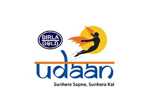 Logo Of Birla Gold Udaan Device mark 3801195 Trademark