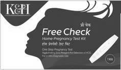 K&h Free Check (label) Device mark 3794627 Trademark