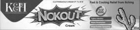 K&h Nokout (label) Device mark 3794630 Trademark