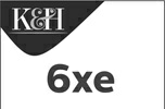 K&h 6xe (label) Device mark 3794678 Trademark