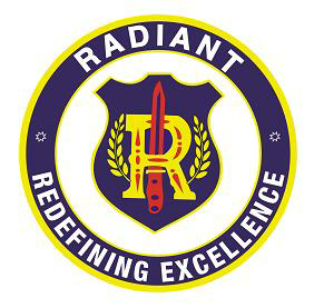 Radiant Redefining Excellence Device mark 3794685 Trademark