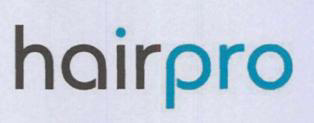 Hairpro Device mark 3794846 Trademark