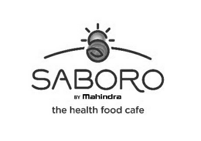 Saboro By Mahindra & S Logo The Health Food Cafe Device mark 3801908 Trademark