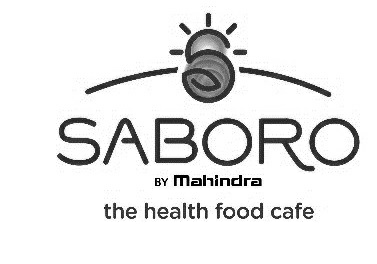 Saboro By Mahindra & S Logo The Health Food Cafe Device mark 3801910 Trademark