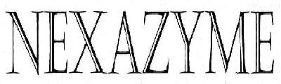 Nexazyme Device mark 3802334 Trademark