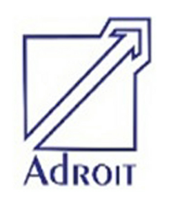 Adroit With Arrow Logo Device mark 3795651 Trademark
