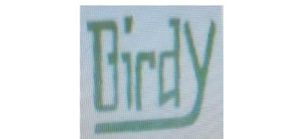 Birdy Label Device mark 3795763 Trademark