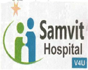 Samvit Hospital V4u Device mark 3796212 Trademark