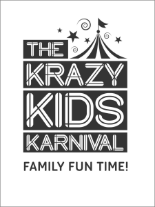 The Krazy Kids Karnival (logo) Device mark 3803116 Trademark