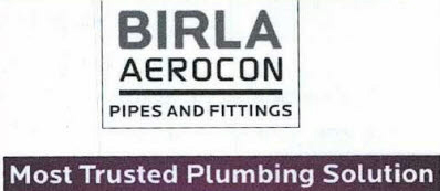 Birla Aerocon Pipes And Fittings Most Trusted Plumbing Solution Device mark 3796406 Trademark