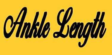 Ankle Length (label) Device mark 3796658 Trademark