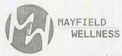 Mayfield Wellness, Mw Logo In Circle Device mark 3797221 Trademark