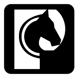 Device Of Alphabet P Containing Horse Head Device mark 3804316 Trademark