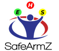 Ehs Safearmz Label Device mark 3798011 Trademark