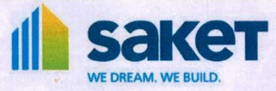 Saket We Dream. We Build Device mark 3805067 Trademark