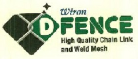 Wiron D Fence - High Quality Chain Link And Weld Mesh ( Logo With Tagline) Device mark 3805295 Trademark