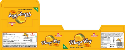 Mango King (label) Device mark 3805777 Trademark