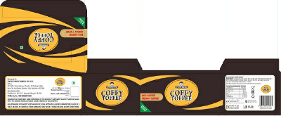 Coffy Toffee (label) Device mark 3805778 Trademark