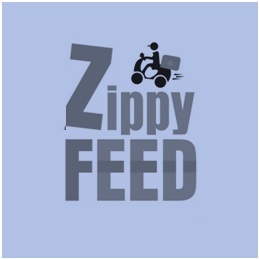 Zippyfeed With Device Device mark 3806654 Trademark