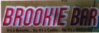 Brookie Bar It's A Brownie... No It's A Cookie... No It's A Brookie Device mark 3806931 Trademark
