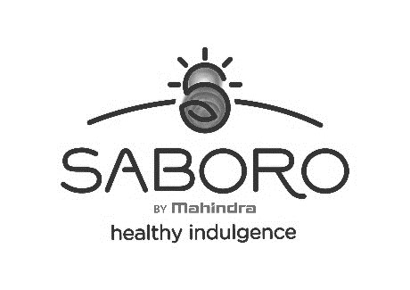 Saboro By Mahindra & S Logo Healthy Indulgence Device mark 3807793 Trademark