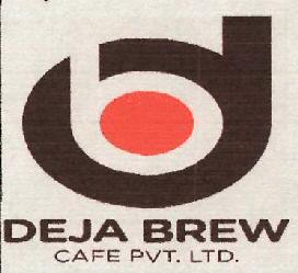 Deja Brew Cafe Pvt Ltd. Device mark 3807945 Trademark