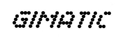 Figurative “gimatic” Device mark 3809667 Trademark