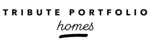 Tribute Portfolio Homes Bw Logo Device mark 3812148 Trademark