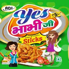 Yes Bhabhi Ji (label) Device mark 3809754 Trademark