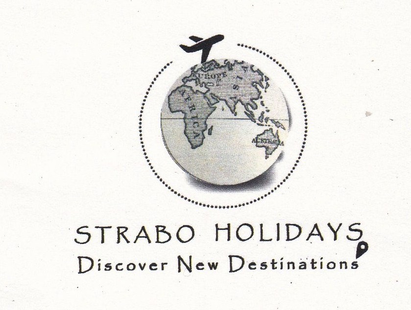 Strabo Holidays Discover New Destinations Device mark 3813311 Trademark