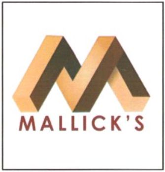 M Mallick’s Device mark 3816089 Trademark