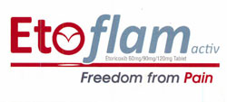 Etoflam Active, Freedom From Pain Device mark 3817148 Trademark