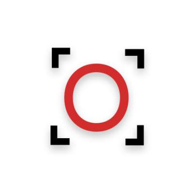Device Of Red Circle In Brackets Device mark 3814700 Trademark