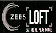 Zee5 [loft] Eat More. Play More. Device mark 3818441 Trademark