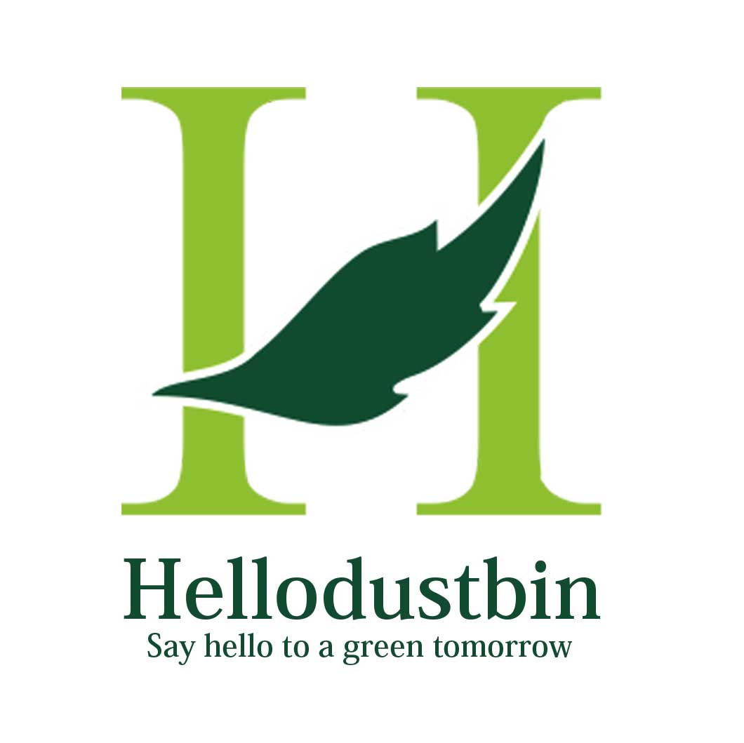 Hellodustbin Say Hello To A Green Tomorrow Device mark 3815163 Trademark