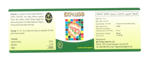 Expando Device mark 3815072 Trademark