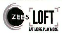 Zee5 [loft] Eat More. Play More. Device mark 3818383 Trademark