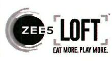 Zee5 [loft] Eat More. Play More. Device mark 3818382 Trademark